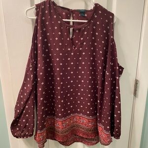 Plus Blouse 1X